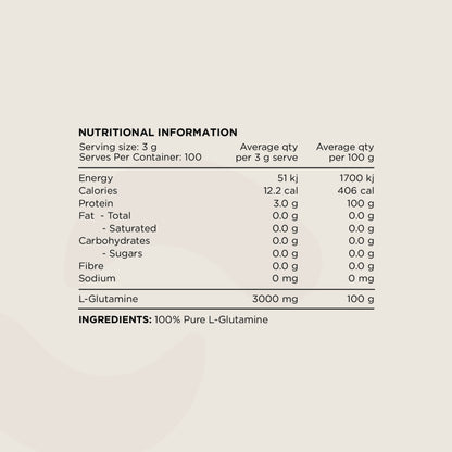Switch Glutamine
