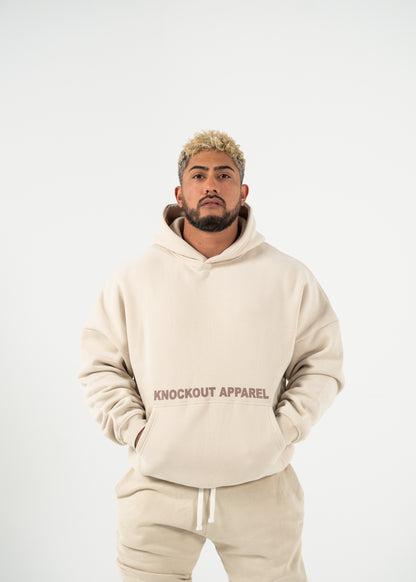 KA ESSENTIALS HOODIE / WINTER COLLECTION '23 - CREAM