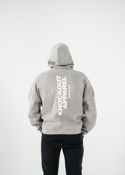 KA ESSENTIALS HOODIE / WINTER COLLECTION '23 - GREY
