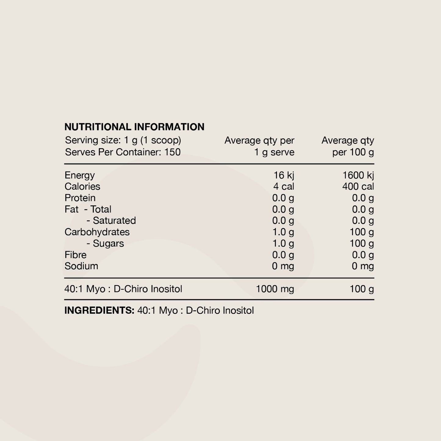 Switch Inositol Powder