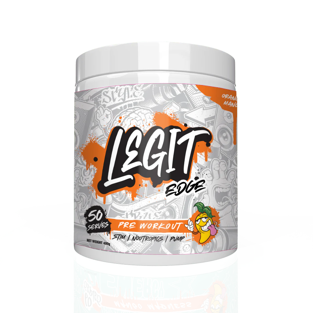 Legit Supps: Legit Edge Pre Workout