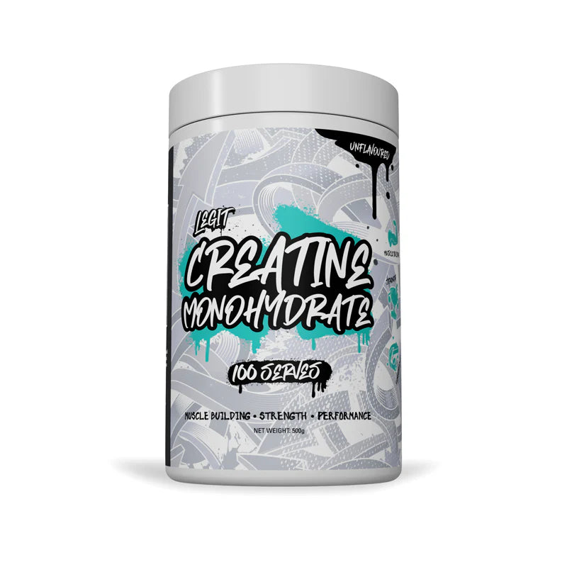 Legit Supps: Creatine Monohydrate