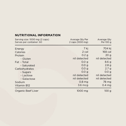 Switch Beef Liver