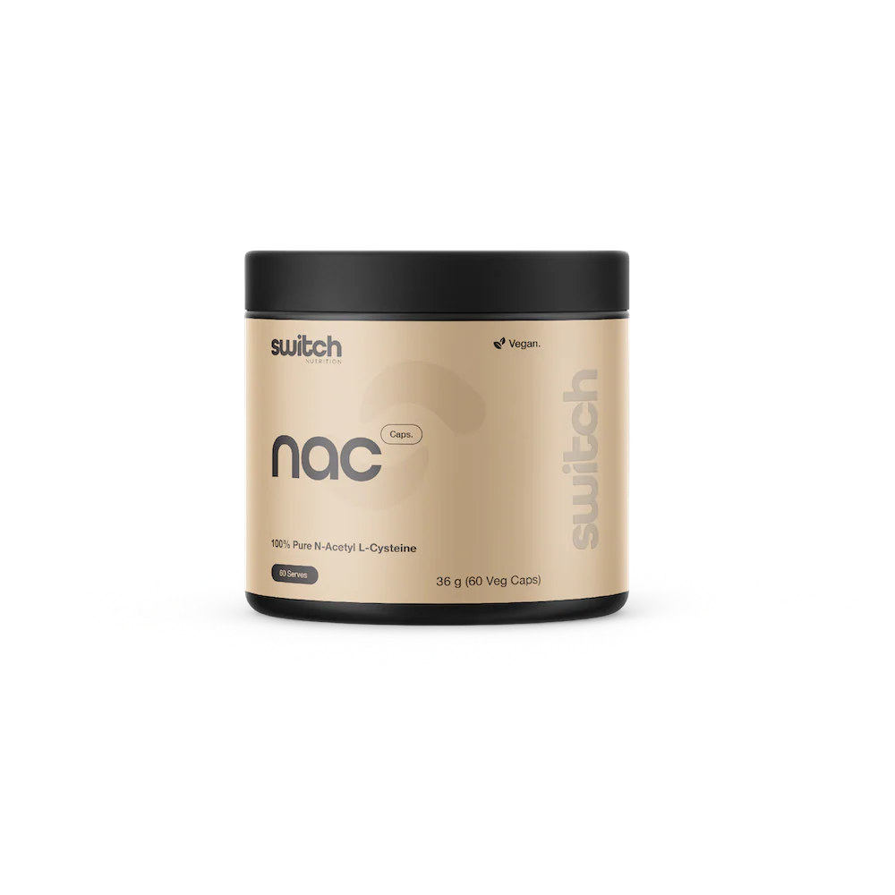 Switch NAC (N-Acetyl L-Cysteine)