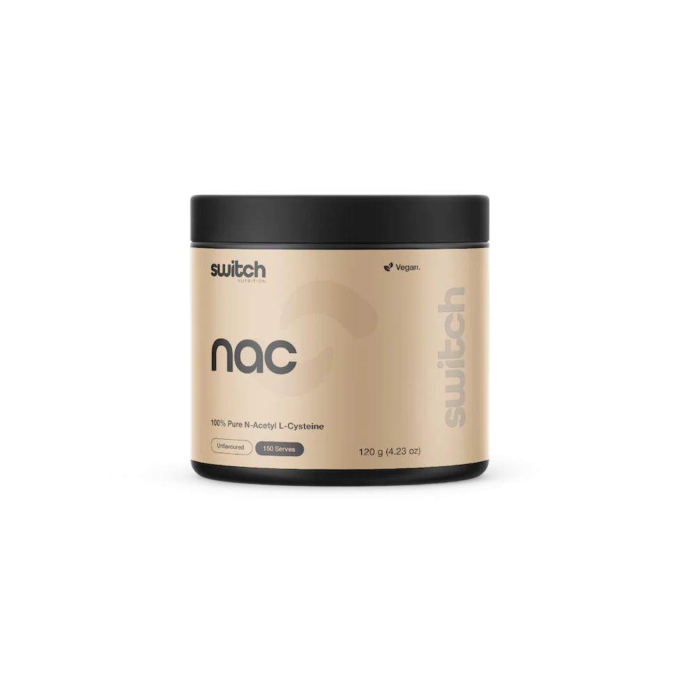 Switch NAC (N-Acetyl L-Cysteine)