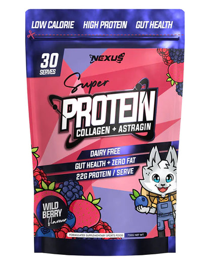 Nexus: Super Protein Water