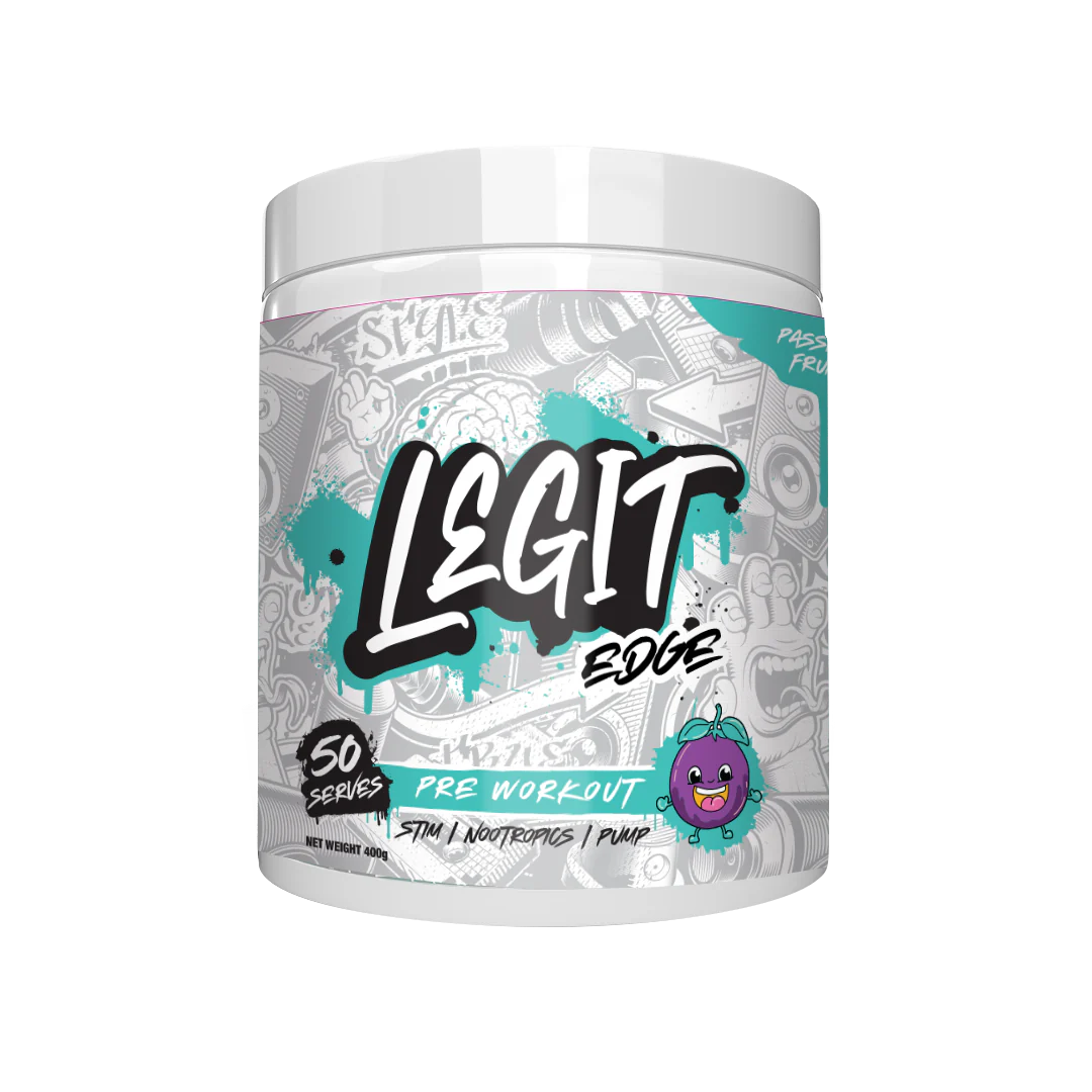 Legit Supps: Legit Edge Pre Workout