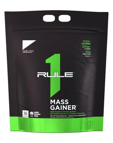 Rule 1 Mass Gain 12lb