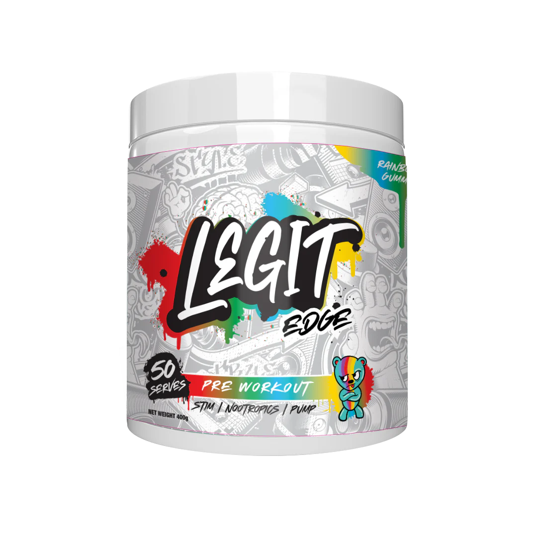 Legit Supps: Legit Edge Pre Workout