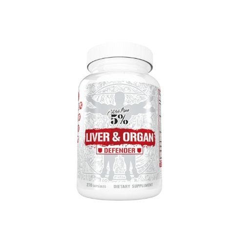 Liver and Organ defender 5% nutrition