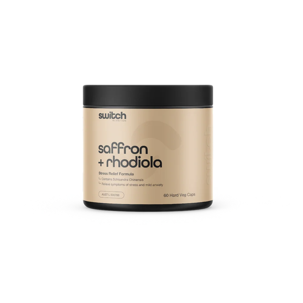 Switch Saffron + Rhodiola