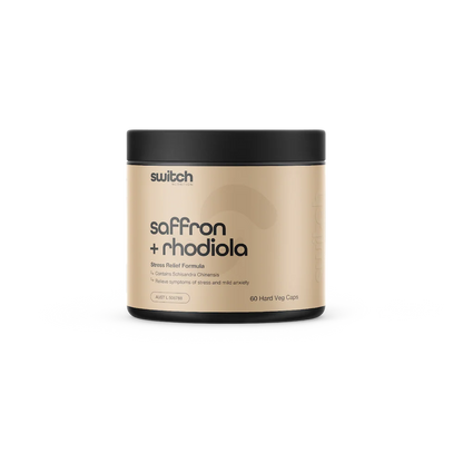 Switch Saffron + Rhodiola