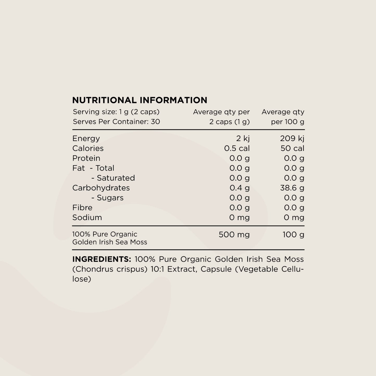 Switch Sea Moss