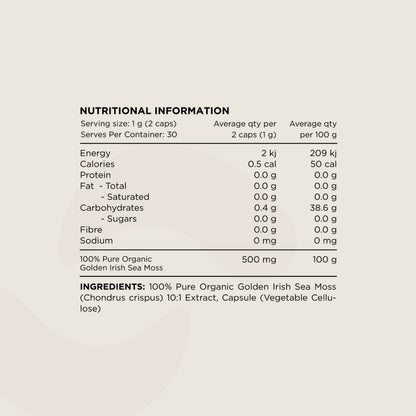 Switch Sea Moss