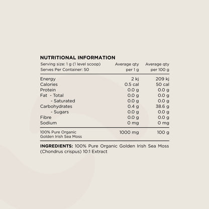 Switch Sea Moss