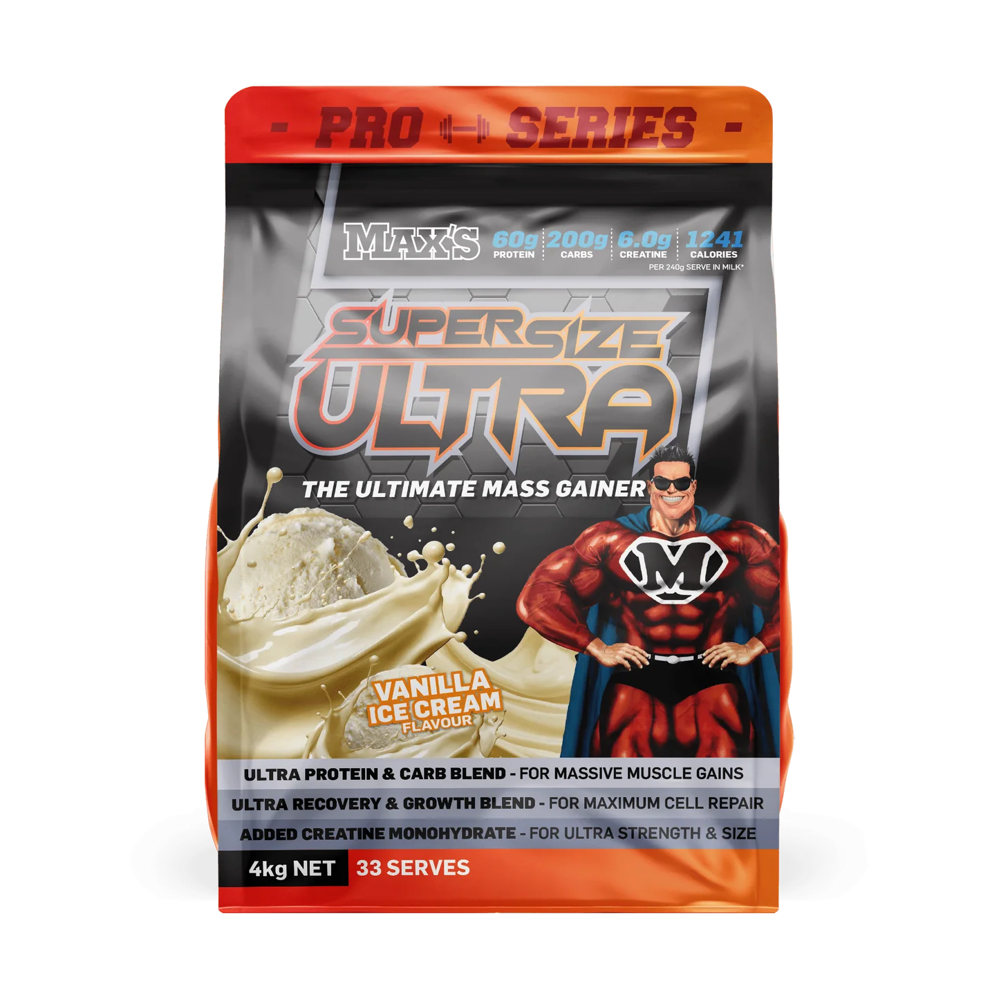 Max's: Supersize Ultra