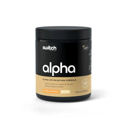 Switch Nutrition: Alpha