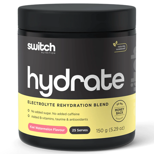 Switch Nutrition: Hydrate 25 Serve