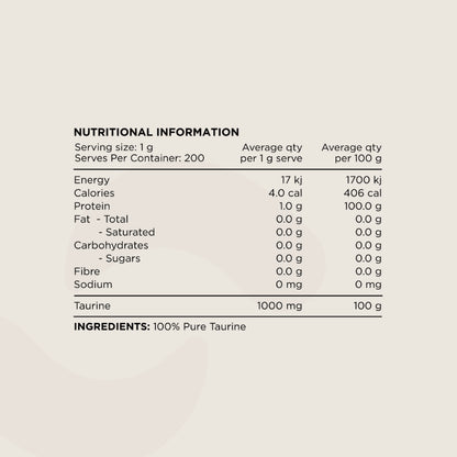 Switch Taurine