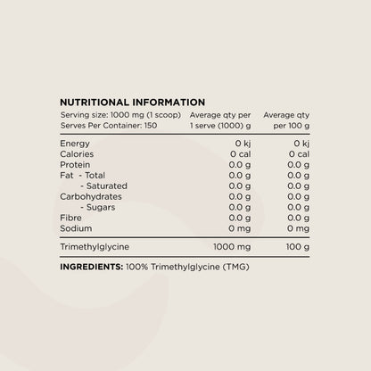 Switch Trimethylglycine (TMG)