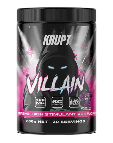 Krupt Villain Pre Workout