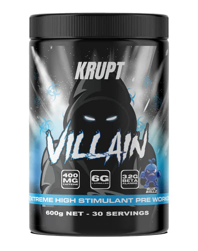 Krupt Villain Pre Workout