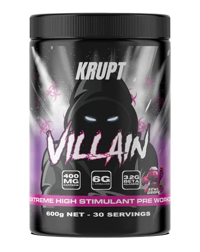 Krupt Villain Pre Workout