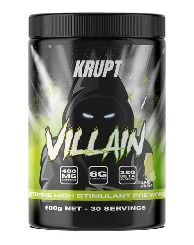 Krupt Villain Pre Workout