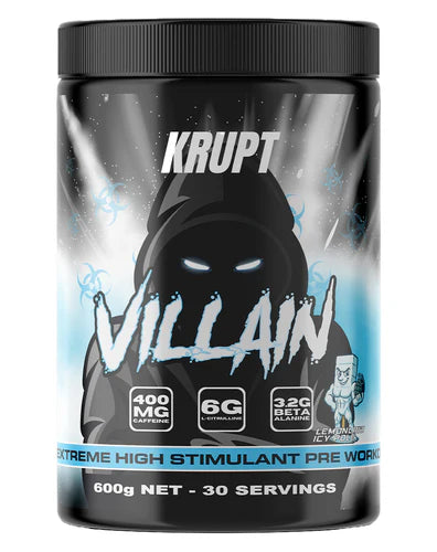 Krupt Villain Pre Workout