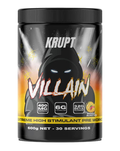 Krupt Villain Pre Workout