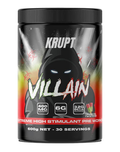 Krupt Villain Pre Workout