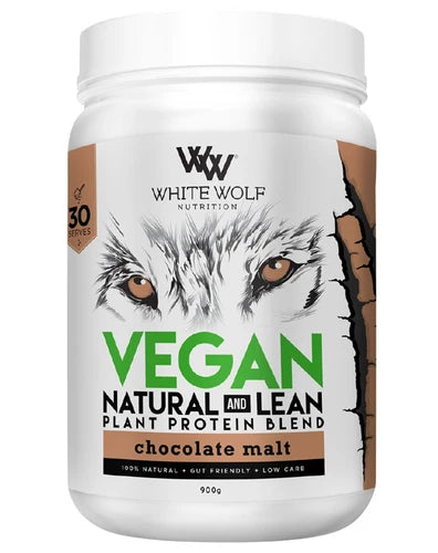 White Wolf: Lean Vegan Blend