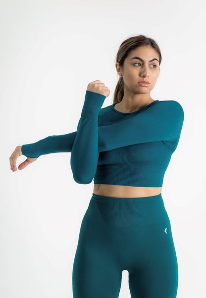 SEAMLESS 2.0 Long sleeve TEAL