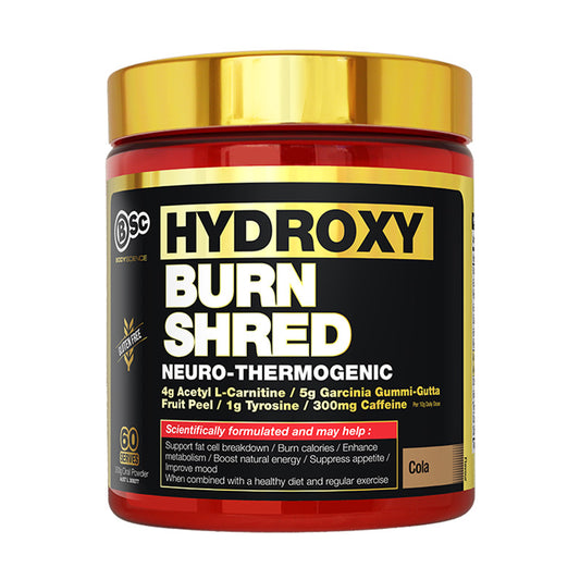 Hydroxy Burn Shred