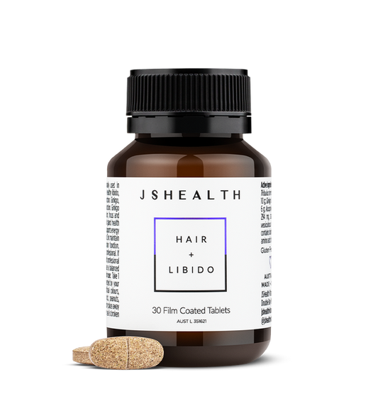 Js Health Hair and Libido 30 capsules
