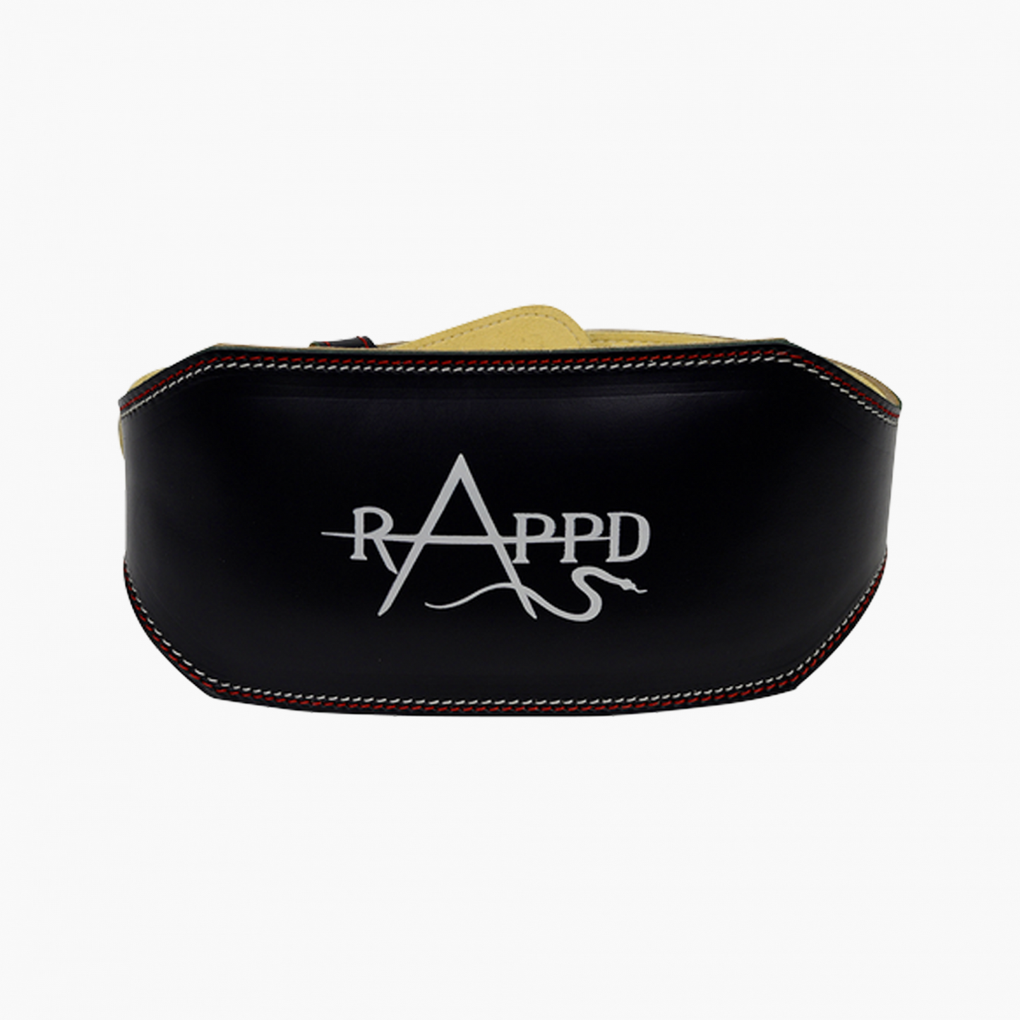 Rappd 6 Inch Leather belt S-XL