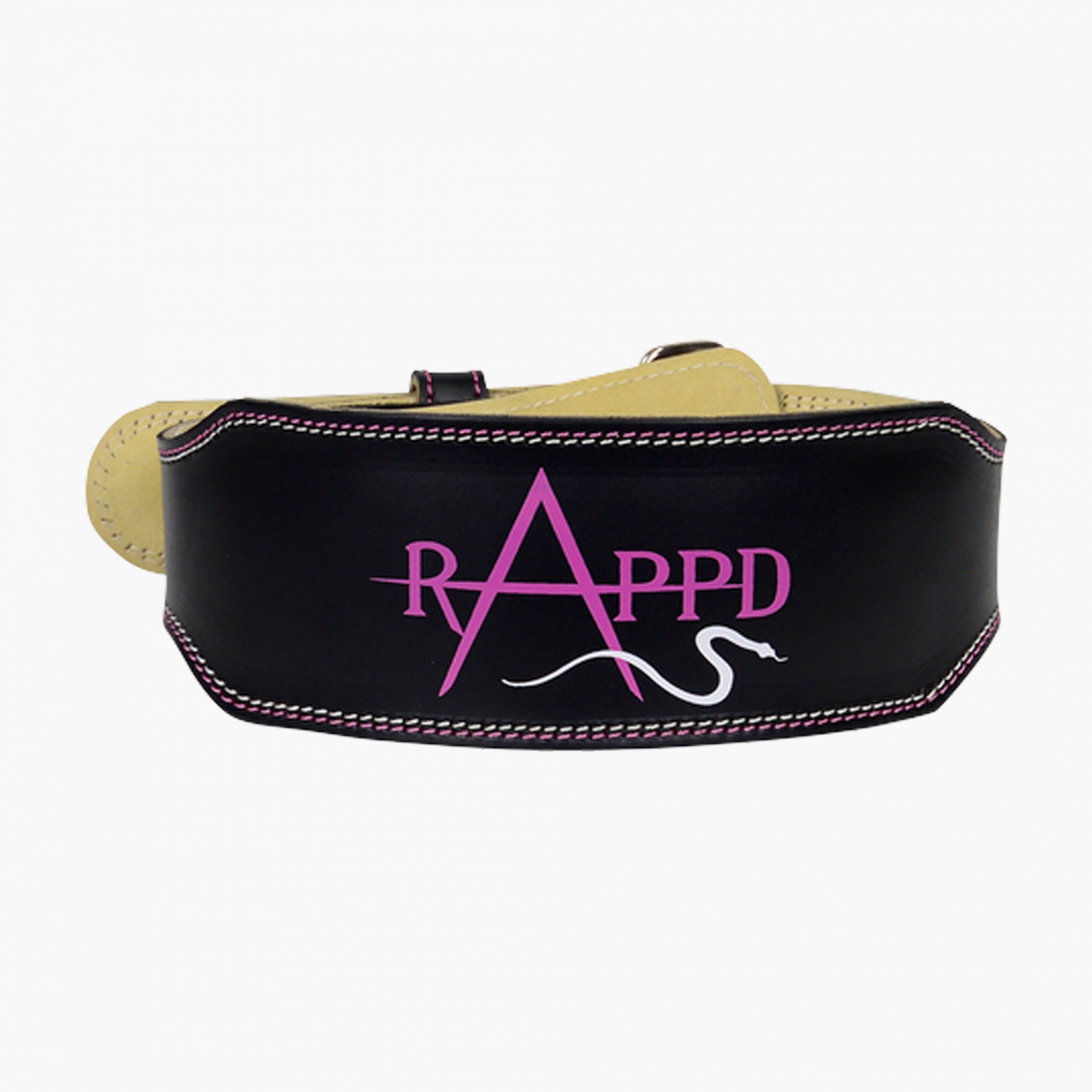 Rappd 4 Inch leather Belt S-XL