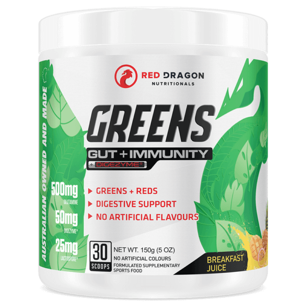Red Dragon Greens Gut and Immunity