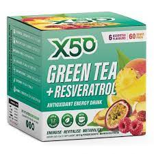 x50  Green Tea